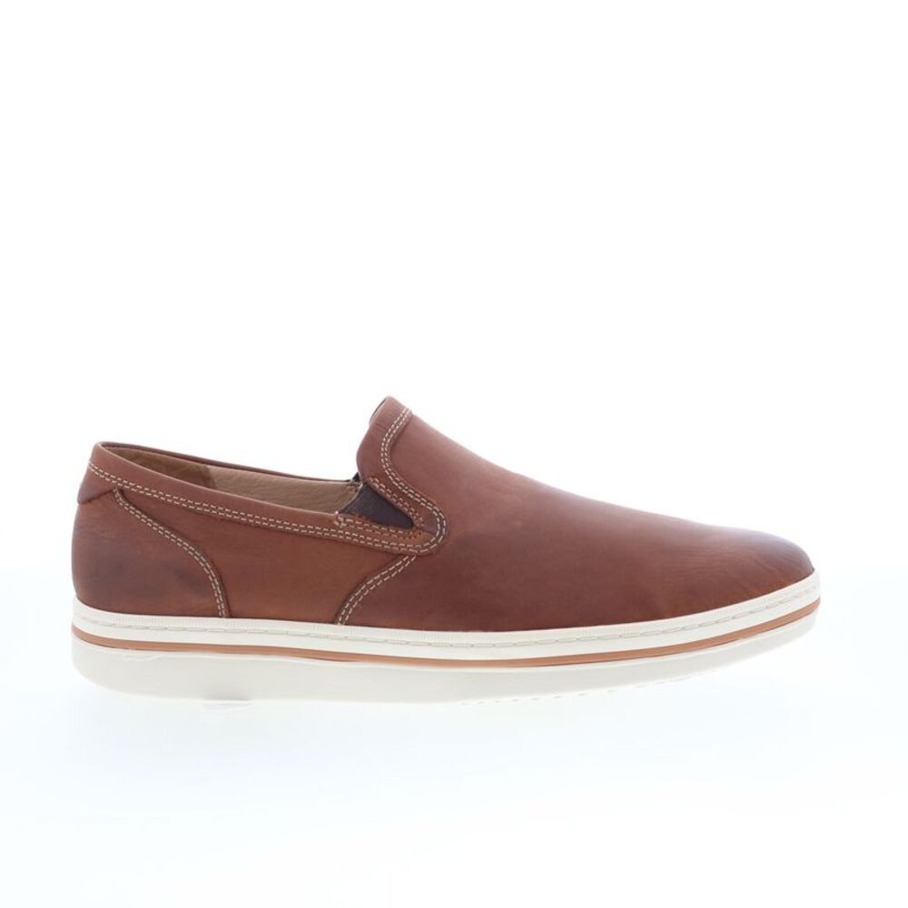 Johnston & Murphy Mens 25-8454 Brown Shoes (NWT) - Picture 1 of 4